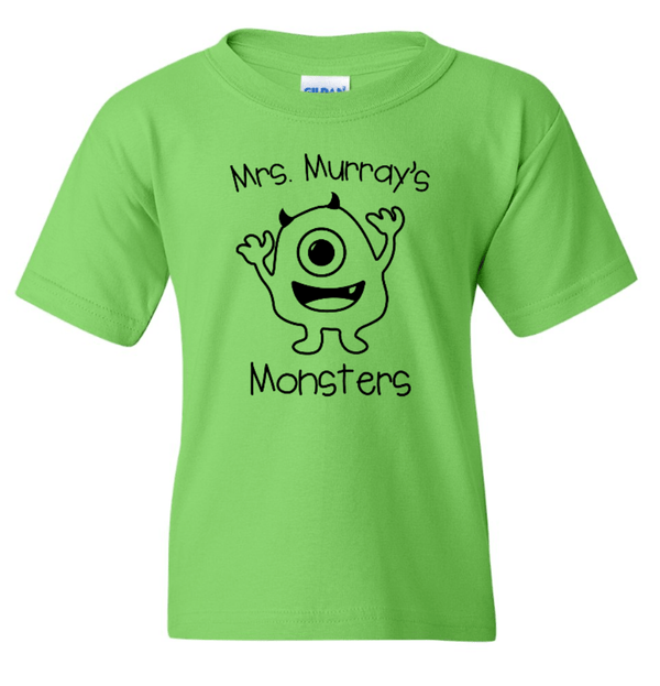 Custom Apparel - Screen Printing - Sunburst Elementary Class Shirt - Mrs. Murray - Sunburst Elementary Class Shirt 22 - 23