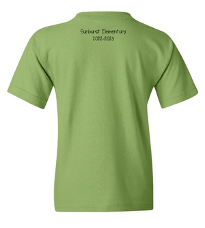 Custom Apparel - Screen Printing - Sunburst Elementary Class Shirt - Mrs Simmons - Sunburst Elementary Class Shirt 22 - 23