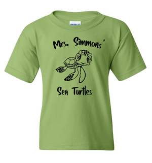 Custom Apparel - Screen Printing - Sunburst Elementary Class Shirt - Mrs Simmons - Sunburst Elementary Class Shirt 22 - 23