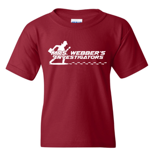 Custom Apparel - Screen Printing - Sunburst Elementary Class Shirt - Mrs. Webber - Sunburst Elementary Class Shirt 22 - 23