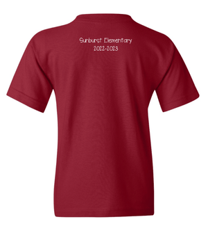 Custom Apparel - Screen Printing - Sunburst Elementary Class Shirt - Mrs. Webber - Sunburst Elementary Class Shirt 22 - 23