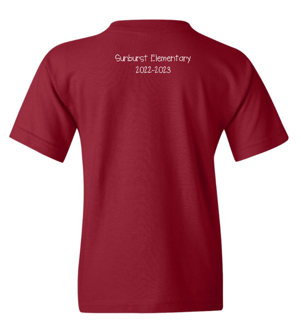Custom Apparel - Screen Printing - Sunburst Elementary Class Shirt - Mrs. Webber - Sunburst Elementary Class Shirt 22 - 23