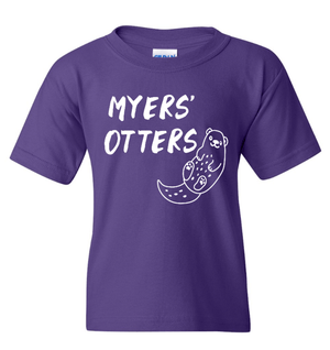 Custom Apparel - Screen Printing - Sunburst Elementary Class Shirt - Myer's Otters - Sunburst Elementary Class Shirt 22 - 23