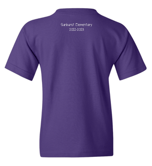 Custom Apparel - Screen Printing - Sunburst Elementary Class Shirt - Myer's Otters - Sunburst Elementary Class Shirt 22 - 23