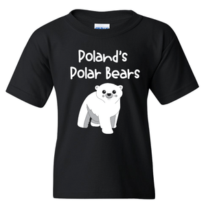 Custom Apparel - Screen Printing - Sunburst Elementary Class Shirt - Poland's Polar Bears - Sunburst Elementary Class Shirt 22 - 23