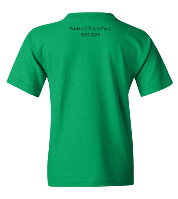 Custom Apparel - Screen Printing - Sunburst Elementary Class Shirt - Shaw's Shining Stars - Sunburst Elementary Class Shirt 22 - 23