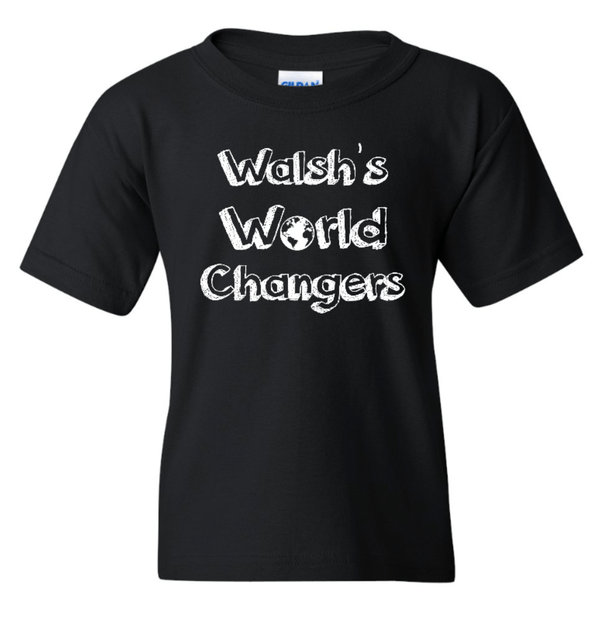 Custom Apparel - Screen Printing - Sunburst Elementary Class Shirt - Walsh's World Changers - Sunburst Elementary Class Shirt 22 - 23