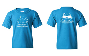 Custom Apparel - Screen Printing - Sunburst Elementary - Cook's Cats - Sunburst Classes