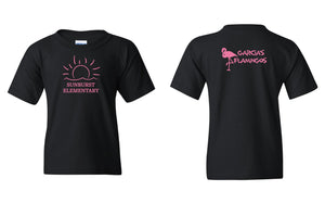 Custom Apparel - Screen Printing - Sunburst Elementary - Garcias Flamingos - Sunburst Classes