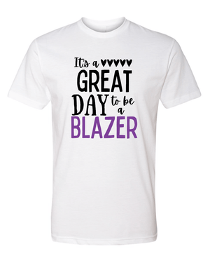 Custom Apparel - Screen Printing - Sunburst Elementary - Great Day Adult Unisex T-Shirt - Sunburst Elementary