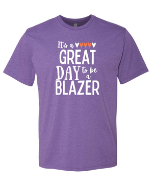 Custom Apparel - Screen Printing - Sunburst Elementary - Great Day Adult Unisex T-Shirt - Sunburst Elementary