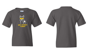 Custom Apparel - Screen Printing - Sunburst Elementary - Mrs. Lester's Llamas - Sunburst Classes