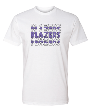 Custom Apparel - Screen Printing - Sunburst Elementary - Multi Blazers Design - Sunburst Elementary