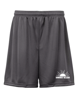 Custom Apparel - Screen Printing - Sunburst Elementary - Unisex Shorts - Sunburst Elementary