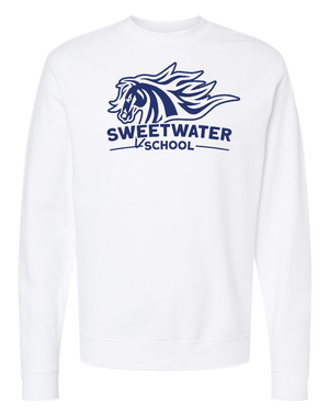 Custom Apparel - Screen Printing - Sweetwater Elementary School - Crewneck - Sweetwater Elementary