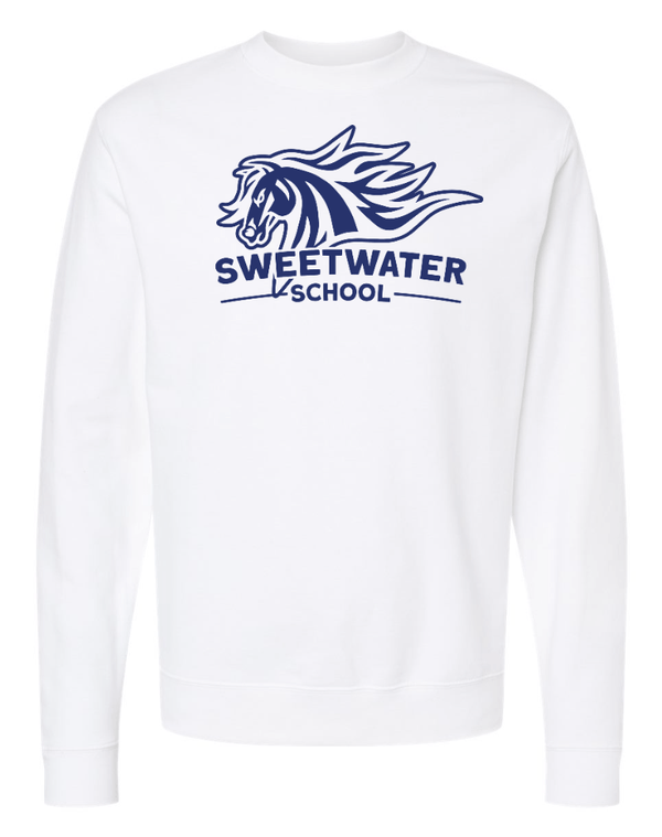 Custom Apparel - Screen Printing - Sweetwater Elementary School - Crewneck - Sweetwater Elementary