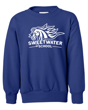 Custom Apparel - Screen Printing - Sweetwater Elementary School - Crewneck - Sweetwater Elementary