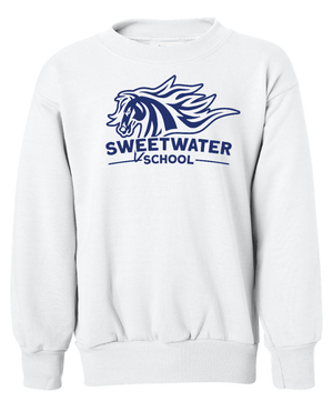Custom Apparel - Screen Printing - Sweetwater Elementary School - Crewneck - Sweetwater Elementary