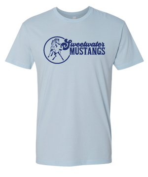 Custom Apparel - Screen Printing - Sweetwater Elementary School - Mustang Shirt - Sweetwater Elementary