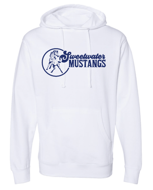 Custom Apparel - Screen Printing - Sweetwater Elementary School - Mustangs Hoodie - Sweetwater Elementary