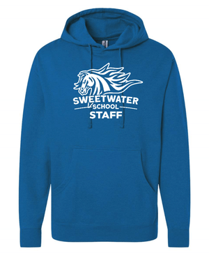 Custom Apparel - Screen Printing - Sweetwater Elementary School - Staff Hoodie - Sweetwater Elementary