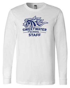 Custom Apparel - Screen Printing - Sweetwater Elementary School - Staff Long Sleeve - Sweetwater Elementary