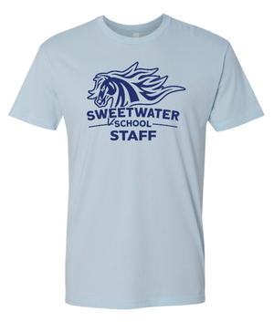 Custom Apparel - Screen Printing - Sweetwater Elementary School - Staff T-Shirt - Sweetwater Elementary