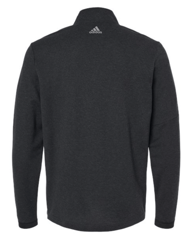 Custom Apparel - Screen Printing - The Soup Project - Adidas Adult Unisex Quarter Zip - The Soup Project