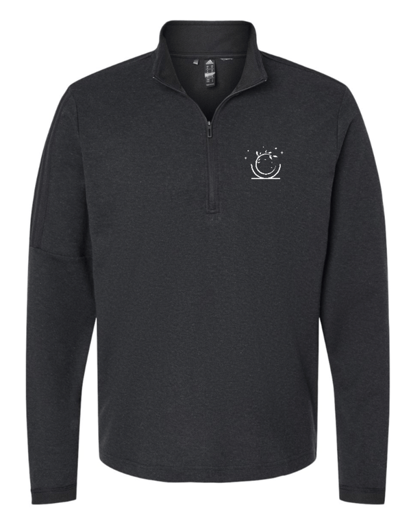 Custom Apparel - Screen Printing - The Soup Project - Adidas Adult Unisex Quarter Zip - The Soup Project