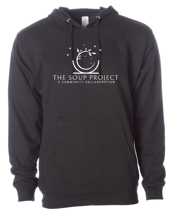 Custom Apparel - Screen Printing - The Soup Project - Adult Unisex Hoodie - The Soup Project