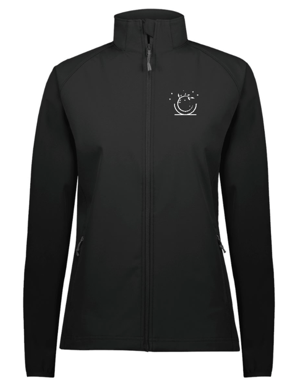 Custom Apparel - Screen Printing - The Soup Project - Holloway Women's Softshell Jacket - The Soup Project