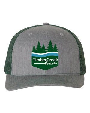 Custom Apparel - Screen Printing - Timber Creek Ranch - Hat w/Embroidered Logo - Timber Creek Ranch