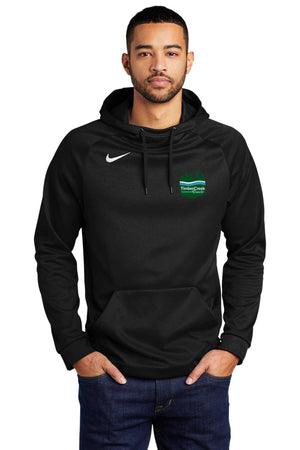 Custom Apparel - Screen Printing - Timber Creek Ranch - Nike Hoodie w/Embroidered Logo - Timber Creek Ranch