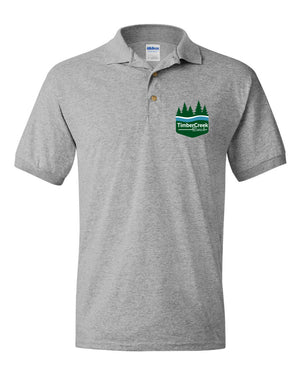 Custom Apparel - Screen Printing - Timber Creek Ranch - Polo w/Embroidered Logo - Timber Creek Ranch