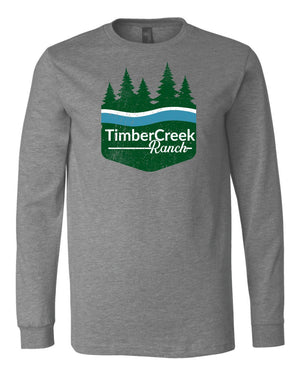 Custom Apparel - Screen Printing - Timber Creek Ranch - Unisex Long Sleeve - Timber Creek Ranch