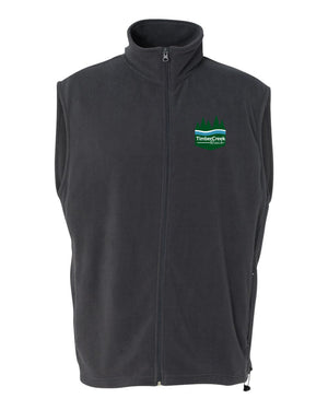 Custom Apparel - Screen Printing - Timber Creek Ranch - Vest w/Embroidered Logo - Timber Creek Ranch