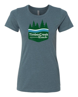 Custom Apparel - Screen Printing - Timber Creek Ranch - Women's TShirt - Timber Creek Ranch