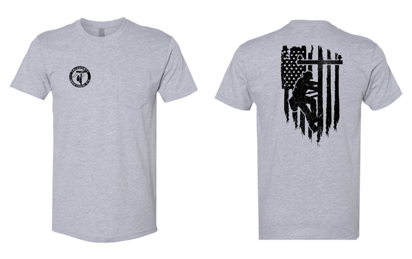Custom Apparel - Screen Printing - Tri - County IBEW Local 876 - Pocket TShirt - T-Shirt - Tri - County IBEW Local 876