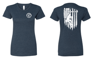 Custom Apparel - Screen Printing - Tri - County IBEW Local 876 - Women's TShirt - T-Shirt - Tri - County IBEW Local 876