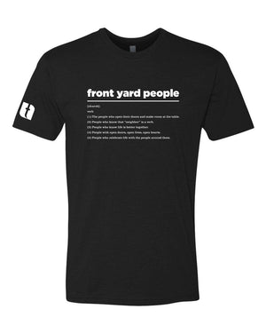 Custom Apparel - Screen Printing - Trinity Church - Front Yard People - Trinity Church