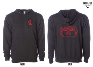 Custom Apparel - Screen Printing - Troop 260 - Black Unisex Hoodie - Hoodie - Grand Ledge Troops