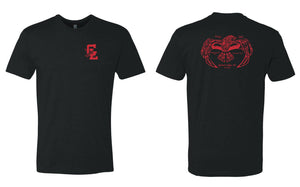 Custom Apparel - Screen Printing - Troop 260 - Black Unisex T-Shirt - T-Shirt - Grand Ledge Troops