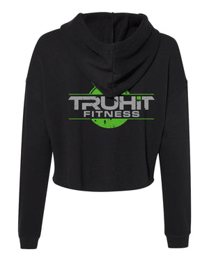 Custom Apparel - Screen Printing - TRUHit Fitness Crop Hoodie - TRUHit Fitness Winter 2022