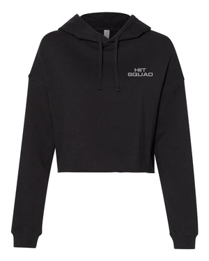 Custom Apparel - Screen Printing - TRUHit Fitness Crop Hoodie - TRUHit Fitness Winter 2022