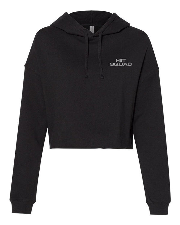 Custom Apparel - Screen Printing - TRUHit Fitness Crop Hoodie - TRUHit Fitness Winter 2022