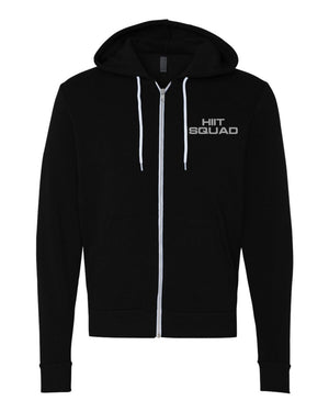 Custom Apparel - Screen Printing - TRUHit Fitness Zip - up Hoodie - TRUHit Fitness Winter 2022