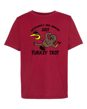 Custom Apparel - Screen Printing - Turkey Trot T-Shirt - Westwood Turkey Trot