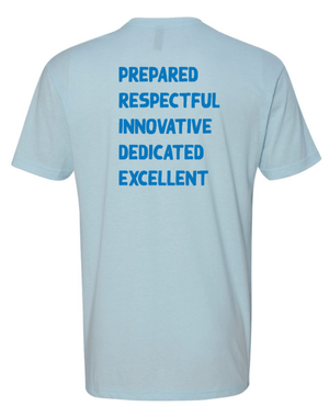 Custom Apparel - Screen Printing - Twin Rivers 2022 - T-shirt with Badge Print - Twin Rivers 2022