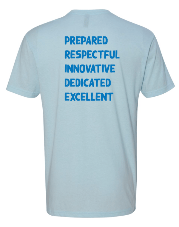 Custom Apparel - Screen Printing - Twin Rivers 2022 - T-shirt with Badge Print - Twin Rivers 2022