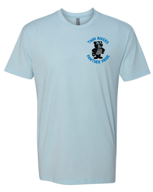 Custom Apparel - Screen Printing - Twin Rivers 2022 - T-shirt with Badge Print - Twin Rivers 2022